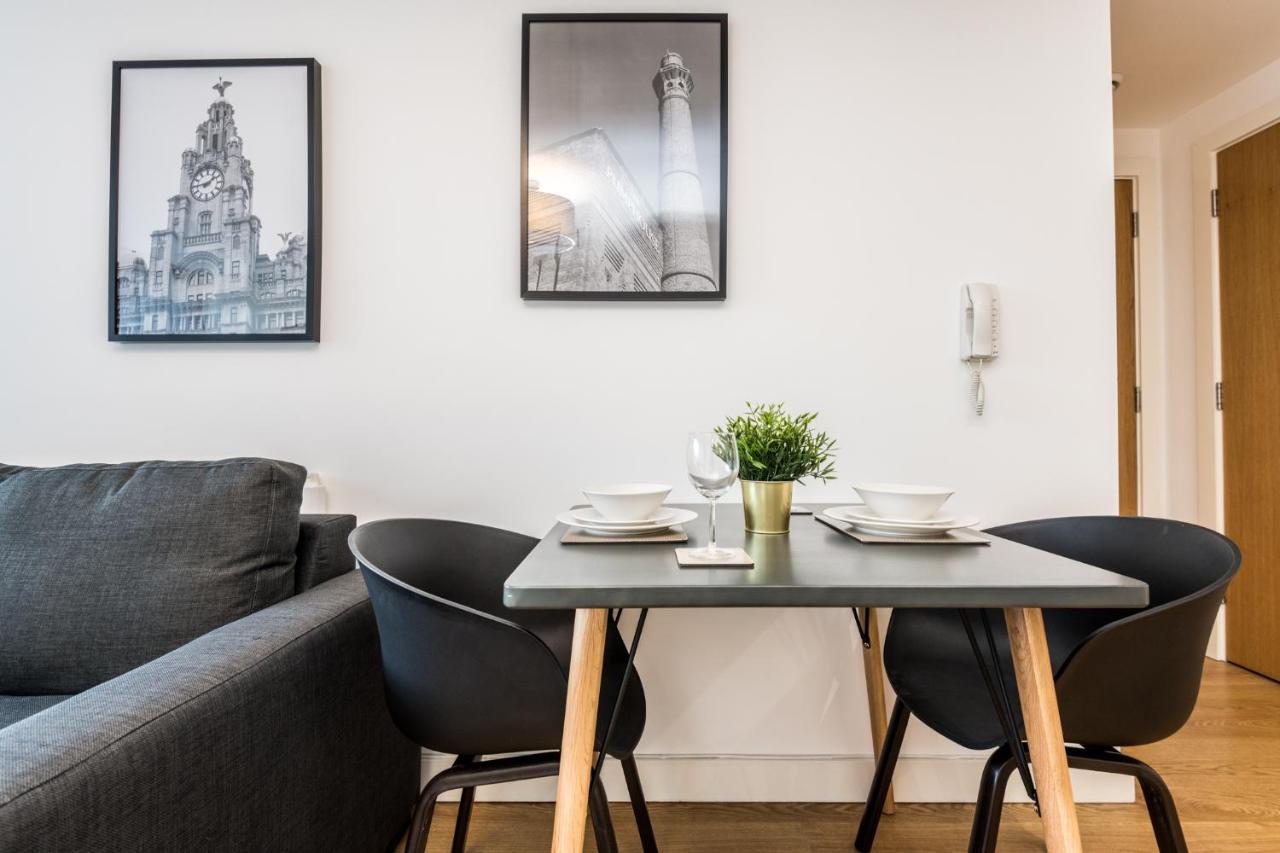 Host & Stay - Central Balcony Apt Liverpool Eksteriør bilde