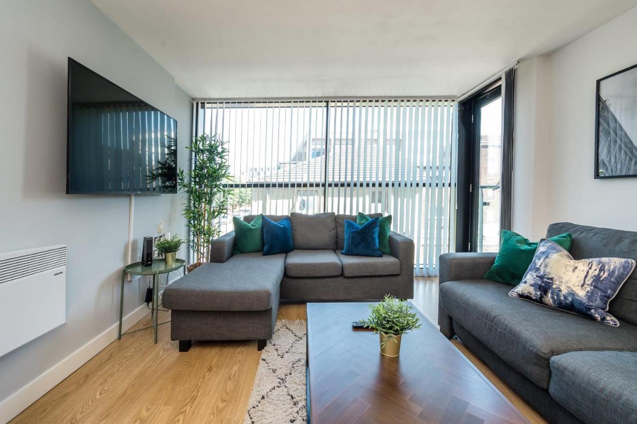 Host & Stay - Central Balcony Apt Liverpool Eksteriør bilde