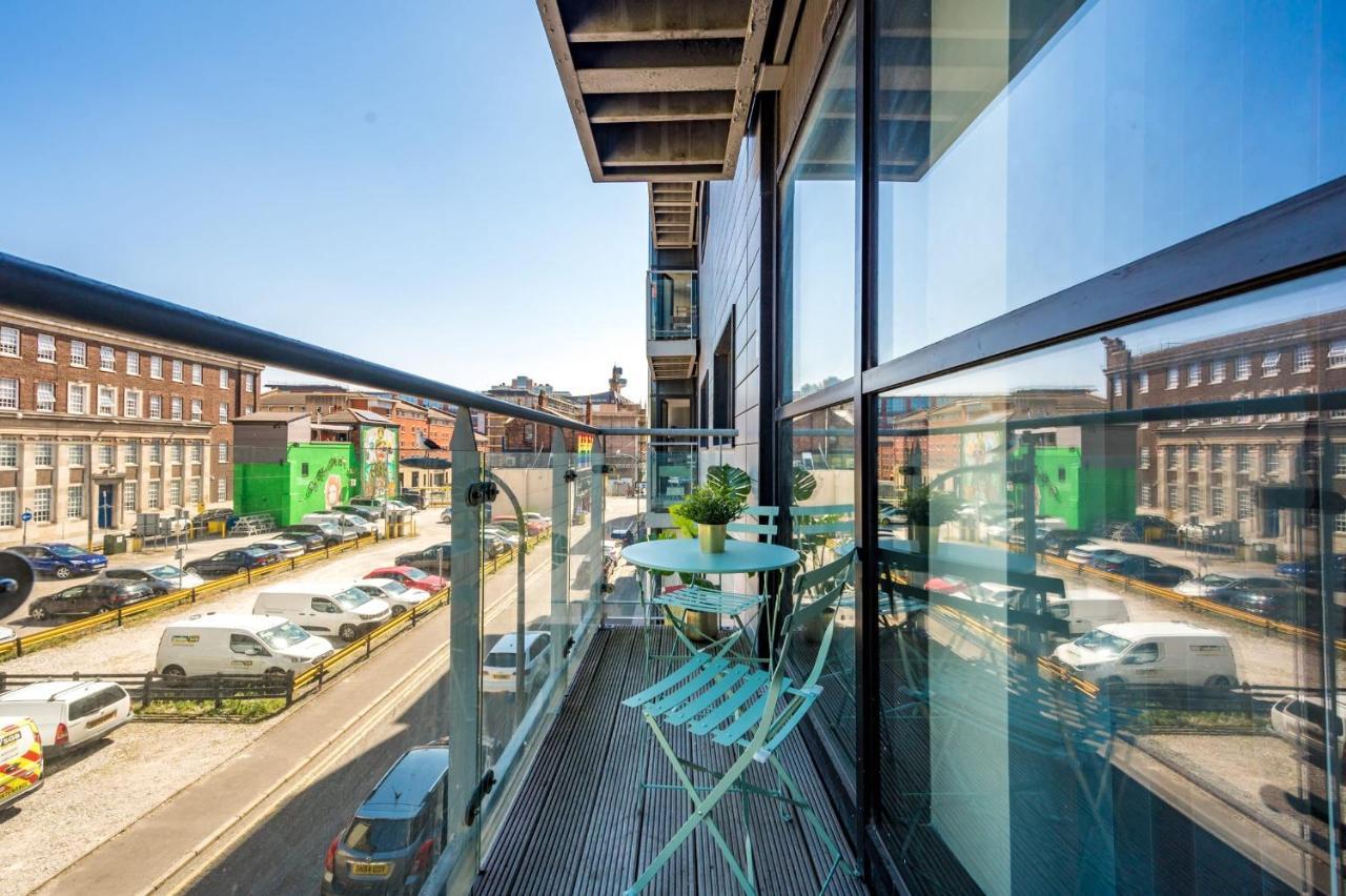 Host & Stay - Central Balcony Apt Liverpool Eksteriør bilde