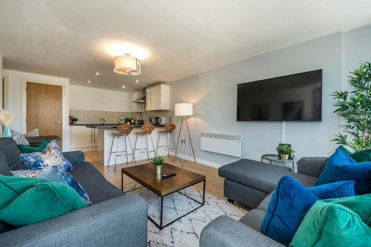 Host & Stay - Central Balcony Apt Liverpool Eksteriør bilde