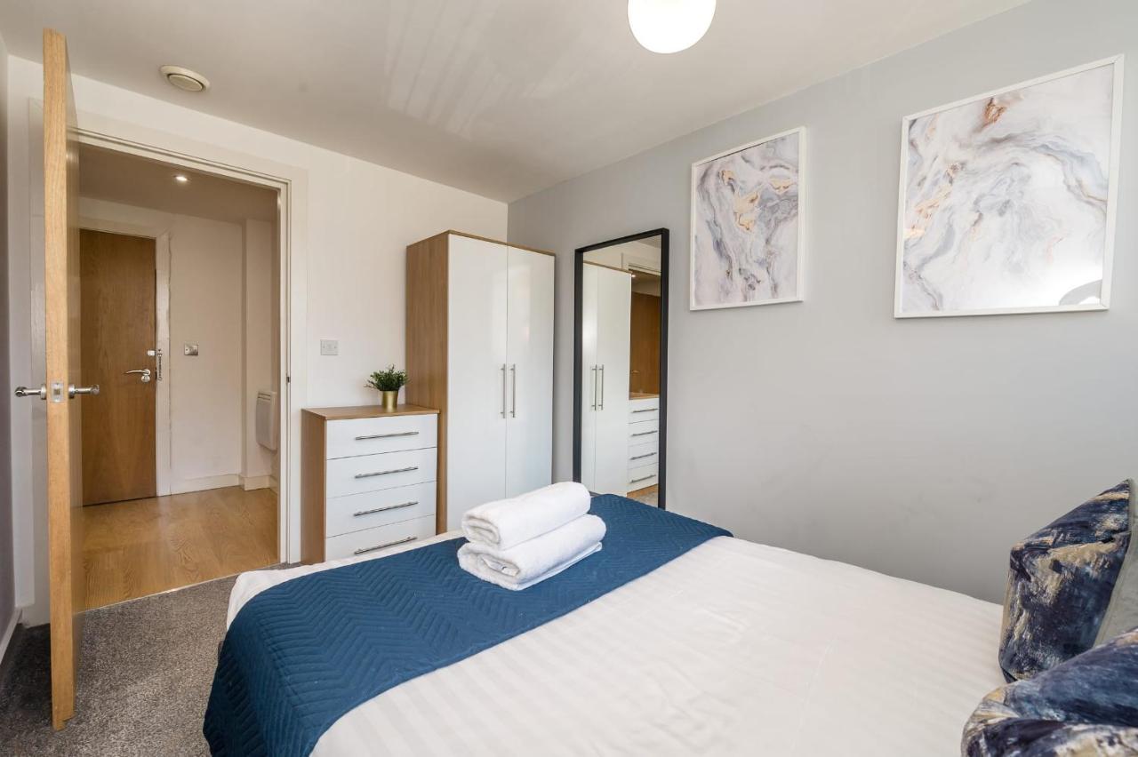 Host & Stay - Central Balcony Apt Liverpool Eksteriør bilde
