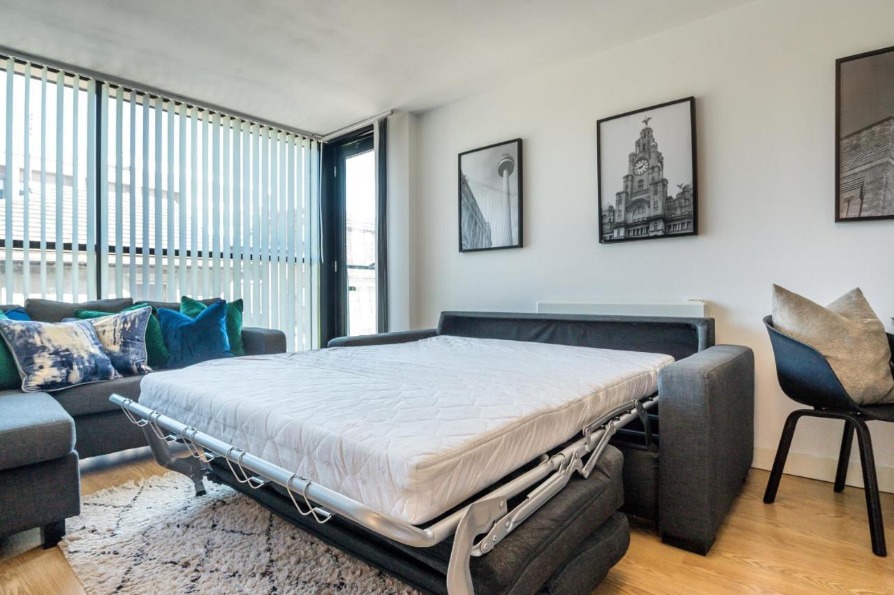 Host & Stay - Central Balcony Apt Liverpool Eksteriør bilde