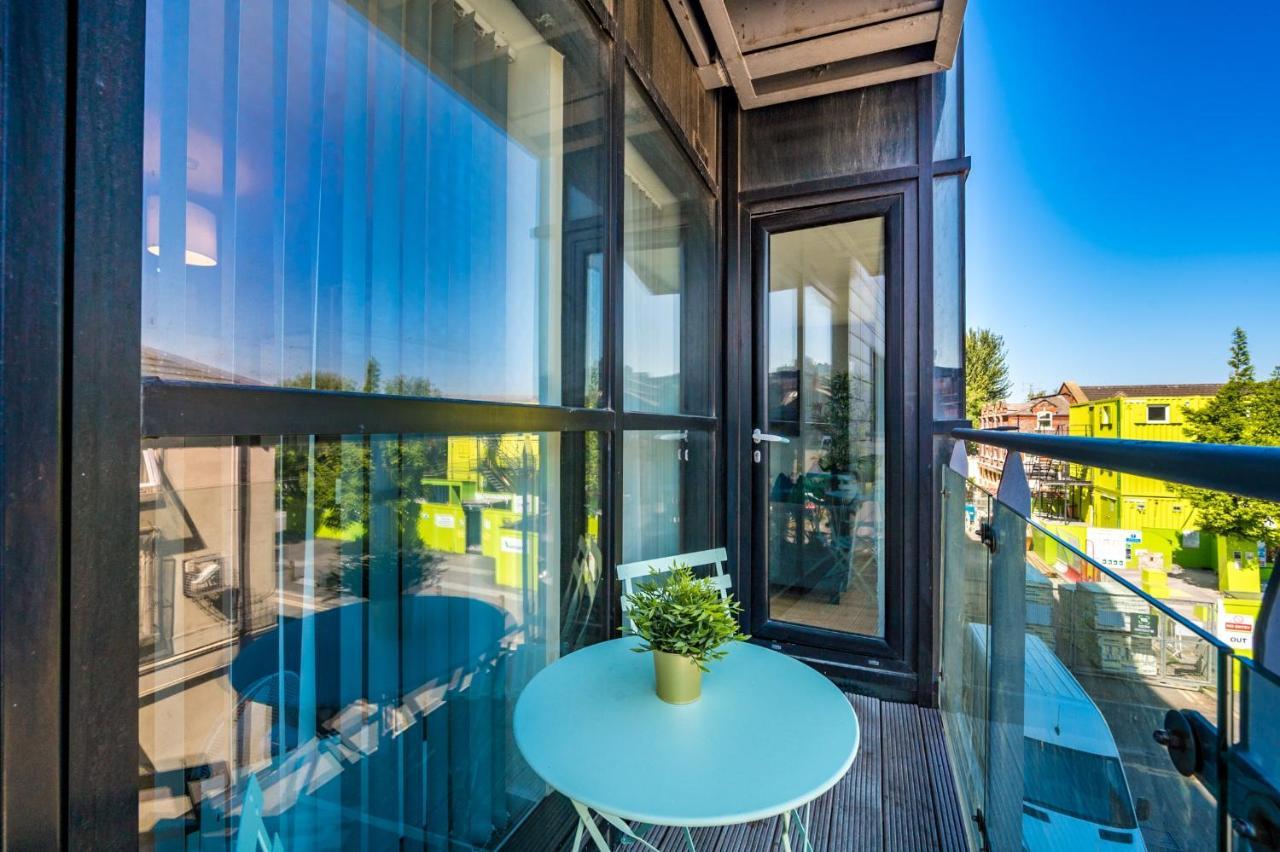 Host & Stay - Central Balcony Apt Liverpool Eksteriør bilde
