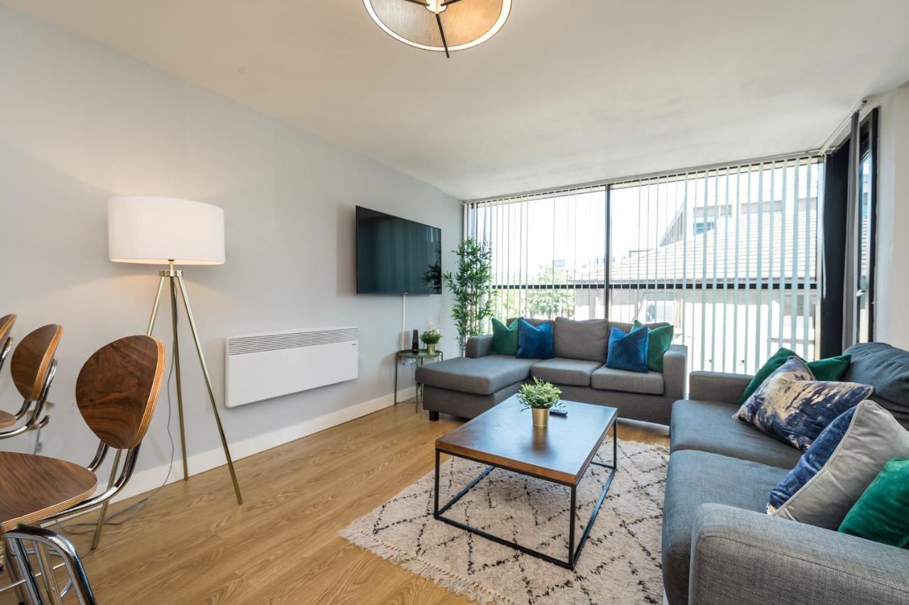 Host & Stay - Central Balcony Apt Liverpool Eksteriør bilde
