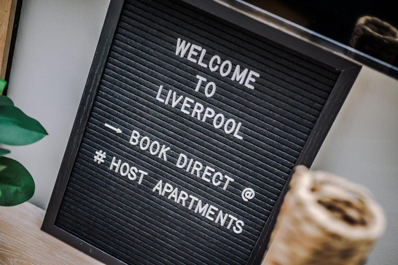 Host & Stay - Central Balcony Apt Liverpool Eksteriør bilde