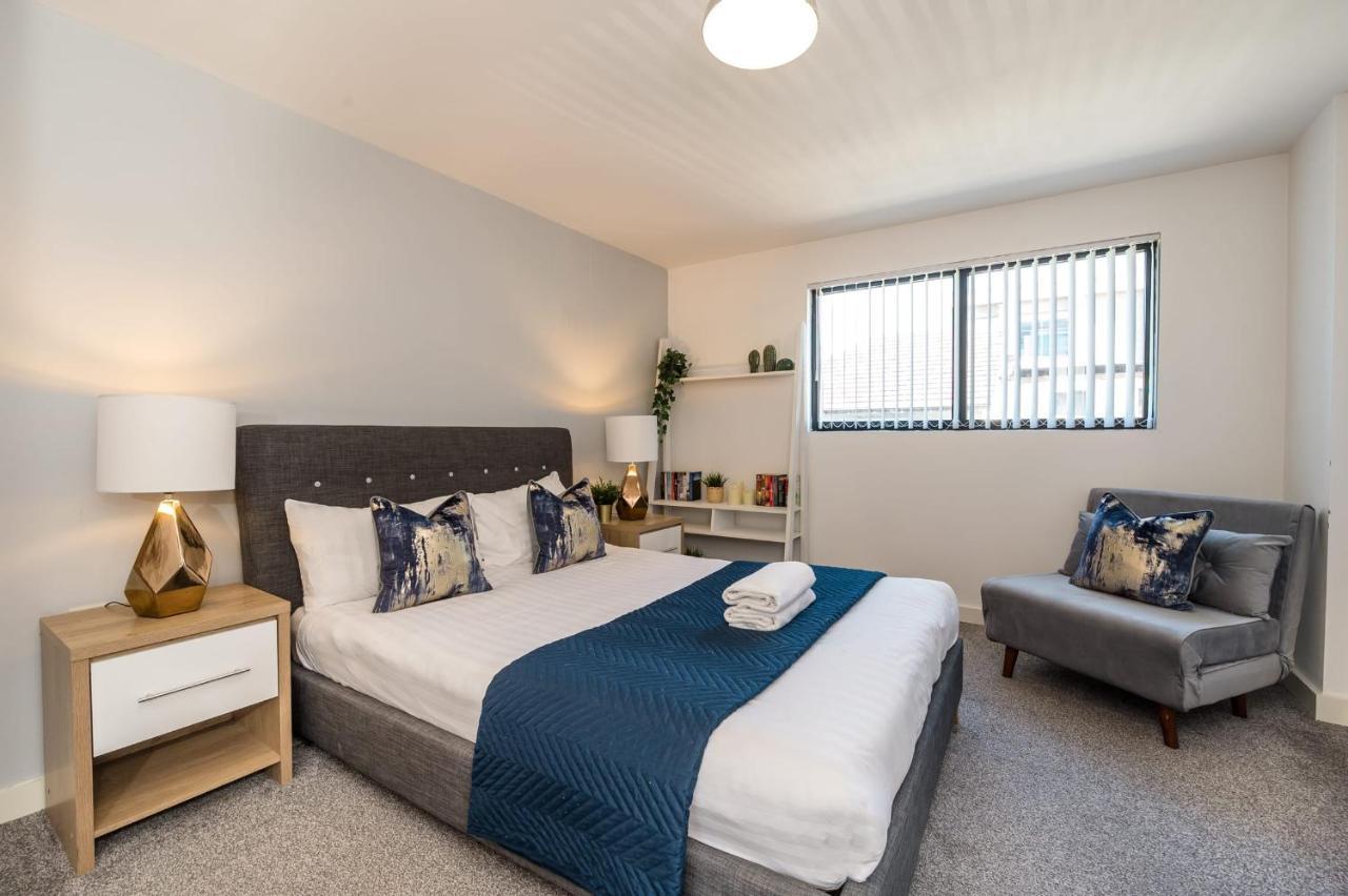 Host & Stay - Central Balcony Apt Liverpool Eksteriør bilde