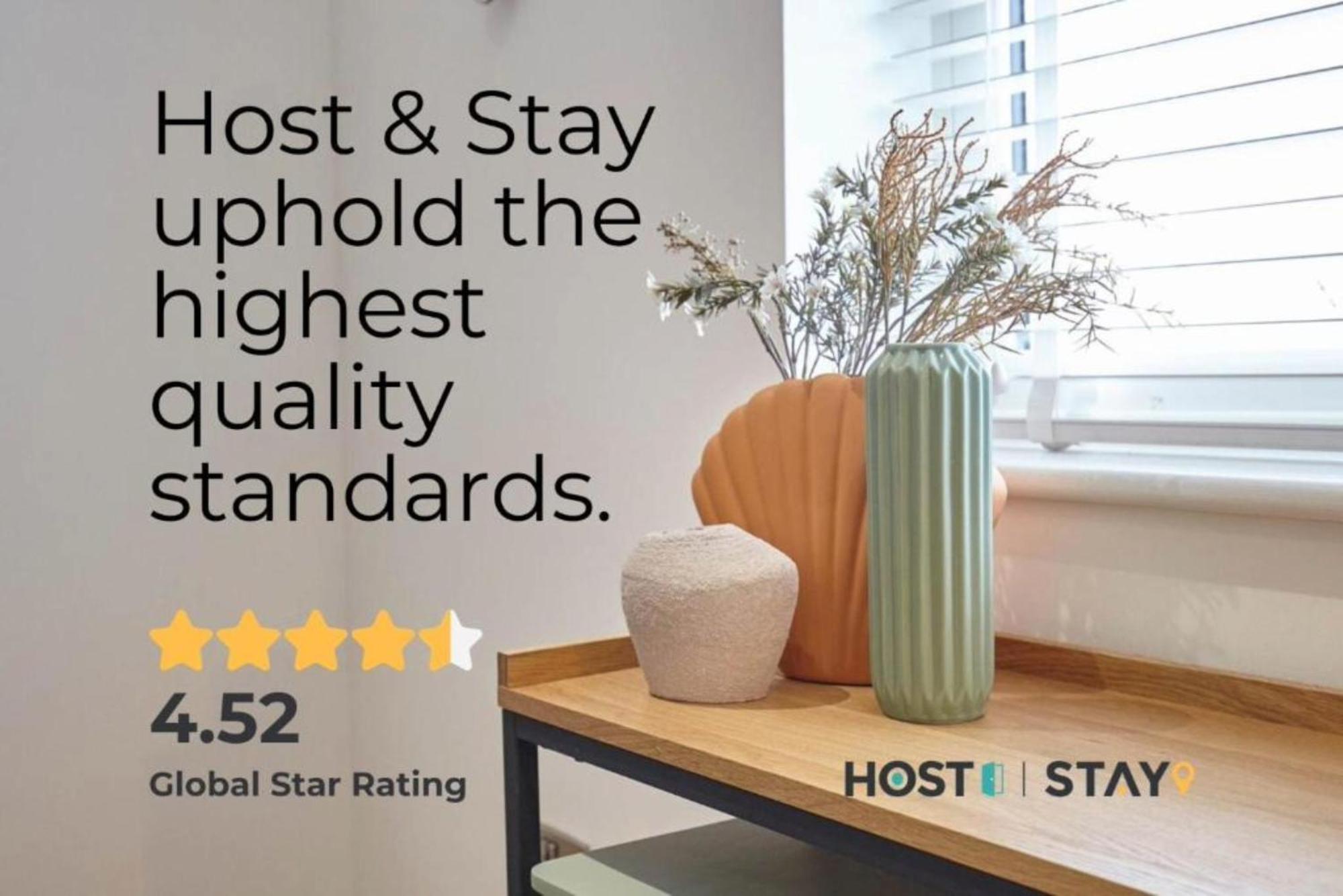 Host & Stay - Central Balcony Apt Liverpool Eksteriør bilde